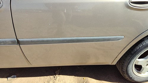 00-05 Impala Driver Left Rear Moulding From Door Oem Back Trim Strip Gold 49U