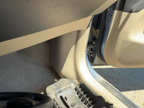 2004-2009 Toyota Prius Kick Panel Cowl Side Trim OEM 1.5L Hybrid Tan 08