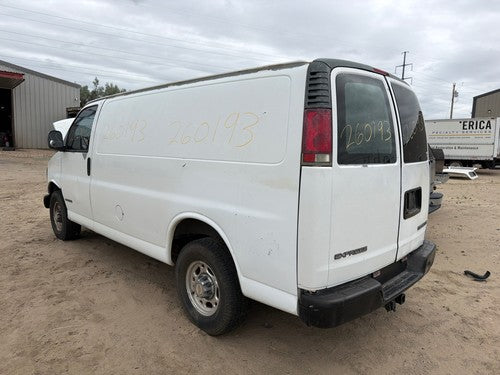 1998-2002 Chevy Express Van 2500 Fuel Vapor Canister Oem Charcoal Housing 4.3L
