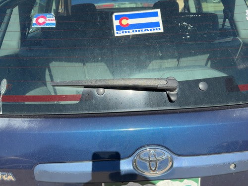 03-08 Toyota Matrix Xr Back Glass Wiper Arm Oem Rear Window Blade Liftgate Hatch
