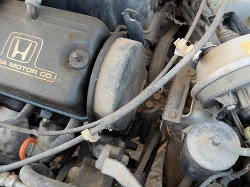 86-89 Accord Lx Complete Set Of Timing Covers Oem Upper Lower Inner Outer 2.0L