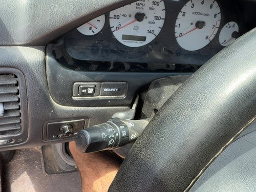 1997-1999 Nissan Maxima Steering Column Assembly Oem Floor Shift Mt Black