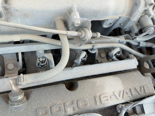 1997-2003 Mazda Protege Dx Complete Fuel Rail With Injectors Set Loaded Oem 1.6L