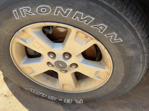 05-07 Escape 16" Aluminum Wheel Oem Factory 5 Spoke Rim #4 16X7 Exposed Lugs