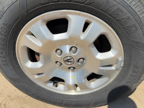 2001-2002 Acura Mdx 17" Wheel Oem Factory 10 Spoke Rim