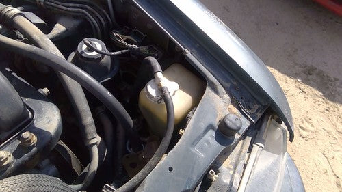 1991 Galant Vr-4 Coolant Reservoir Radiator Overflow Tank Bottle Dohc 2.0L Turbo