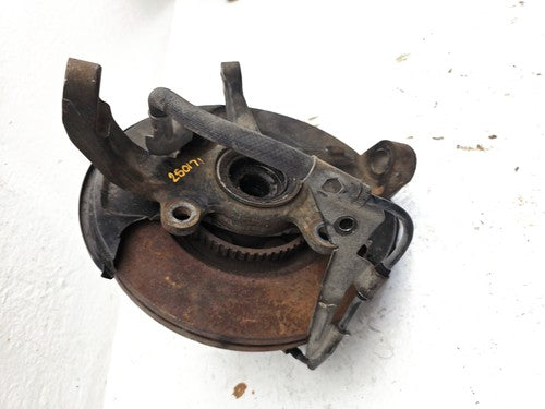 96-01 Passport Driver Left Front Spindle Steering Knuckle With Wheel Hub 4X4