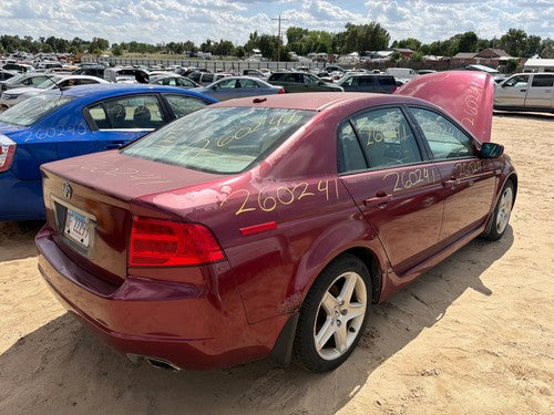 1999-2006 Acura Tl Passenger Right Front Brake Caliper With Mount Bracket Oem