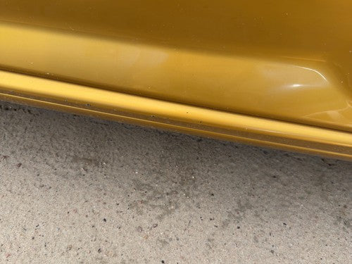 02-05 Pt Cruiser Passenger Right Front Moulding Door Trim Strip Inca Gold Py6