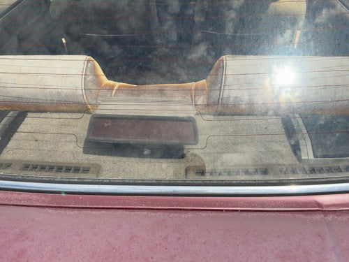 1986-1988 Nissan Maxima Third Brake Light Middle Lamp Oem Sdn 4Dr Sedan