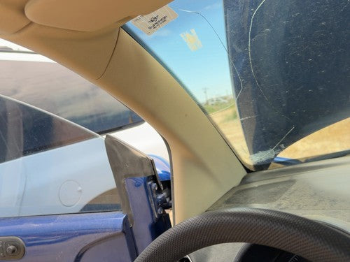 07 Vw Beetle Convertible Driver Left A Pillar Trim Windshield Post Panel Oem Tan