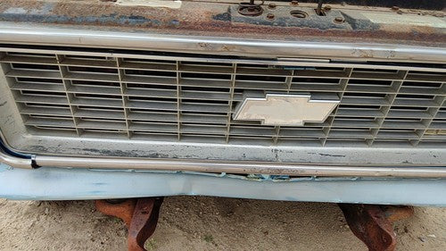 1973-1980 Chevy C10 Front Grille Oem Chrome 331572