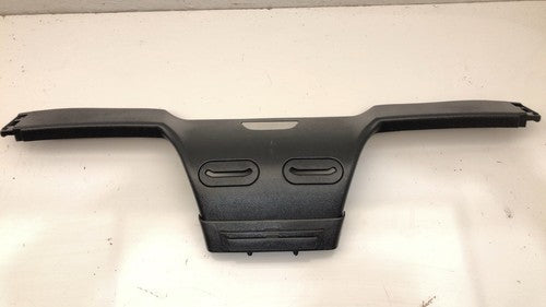 2009 Pontaic G6 Convertible Rear Seat Filler Panel Center Seat Belt Guide Cover