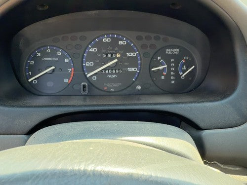 1996-2000 Honda Civic Speedometer Cluster Instrument Gauges Panel Oem Dash