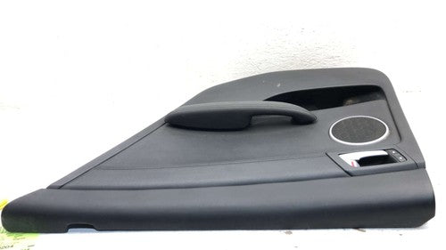 08-09 G8 Passenger Right Rear Inside Door Trim Panel Only Oem Back Black 463