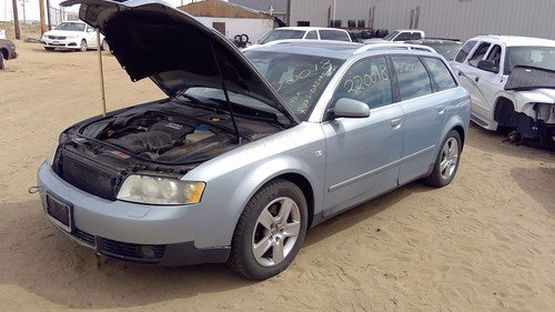 1997-2006 Audi A4 Quattro Starter Motor 3.0L At 078911023D