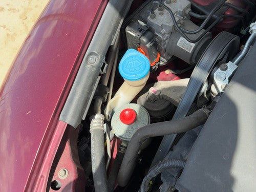 2004-2008 Acura Tl Windshield Washer Fluid Reservoir With Pump Oem Wiper Tank
