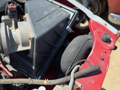 90-95 Nissan Pathfinder Complete Air Intake Cleaner Filter Box Housing Oem 3.0L