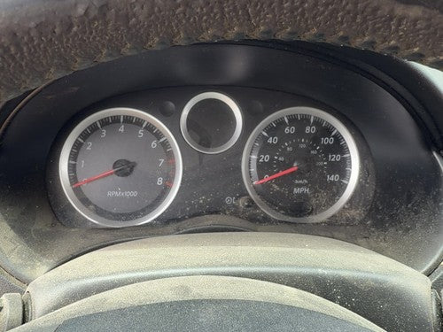 11-12 Sentra Speedometer Cluster Instrument Gauges Panel Oem Dash 2.0L Mph Cvt