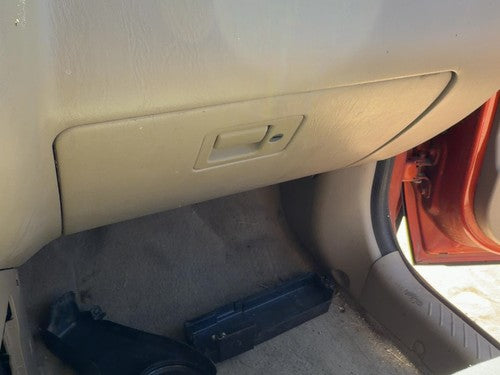 03-07 Ford Escape Glove Box Assembly Complete Door With Latch Oem Pebble Tan Ah