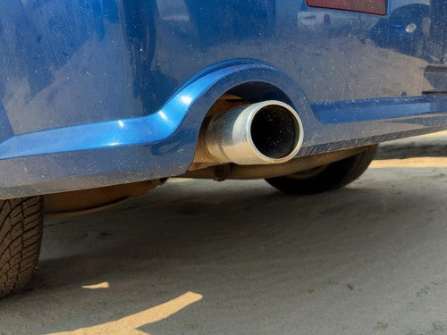 2004-2007 Saturn Vue Redline Rear Muffler With Exhaust Tip Oem Pacific Blue 91U