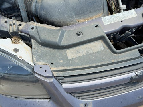 2005-2010 Chevy Cobalt Top Plastic Cover Above Radiator Support Sight Shield Oem
