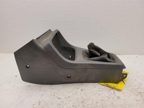 1999-2000 Honda Civic Dash Panel Center Console Shifter Bezel With Boot Oem Trim