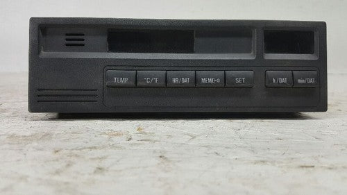 1998 Bmw 318I Information Display Screen Dash Trip Info Butttons