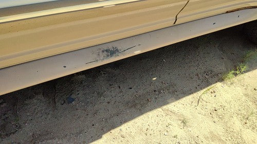 1991-1994 Ford Explorer Driver Left Lower Rocker Panel Moulding Side Skirt Oem