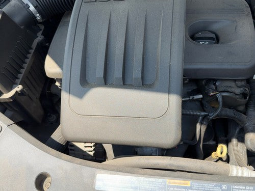 12-17 Equinox Complete Air Intake Cleaner Filter Box Housing With Tube Oem 2.4L