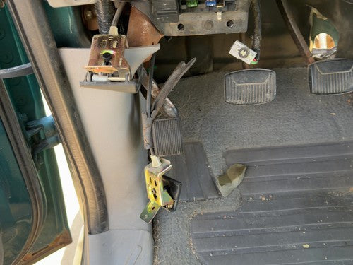 1997-2003 Ford F150 Parking Brake Pedal Assembly OEM Complete Emergency Unit