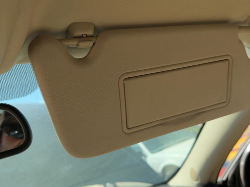 06-16 Impala Passenger Right Sun Visor Oem Without Illumination Neutral 522