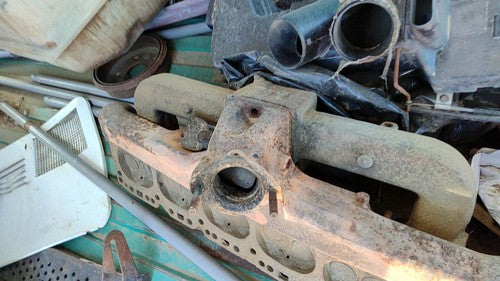 1967-1971 Chevy Van G20 Intake Manifold Oem 4.1L 250 03929253