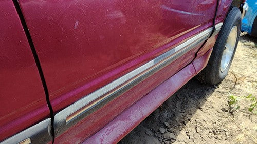 1991-1994 Ford Explorer Passenger Right Front Moulding From Door Oem Trim Strip
