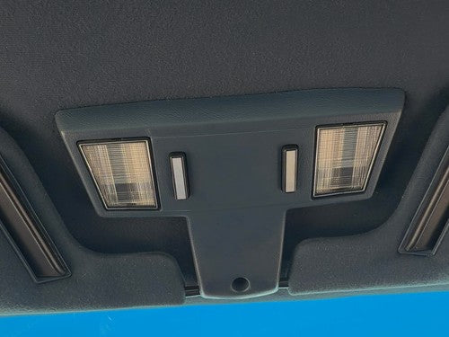 1986 Oldsmobile 98 Center Overhead Console Oem Dome Light Map Lamp Cubby Blue