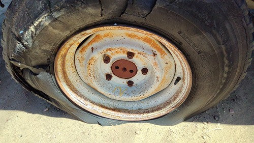 1980-1993 Dodge Ram W150 15 Steel Wheel Oem Factory Rim