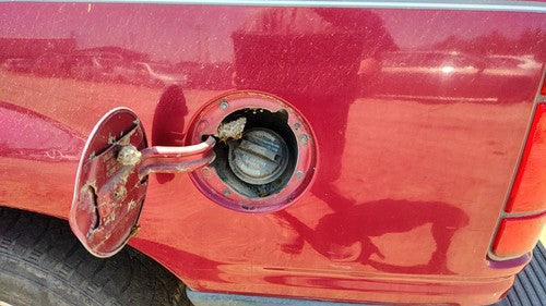 1991-1994 Ford Explorer Fuel Filler Neck Assembly With Gas Cap Oem F17z9034e