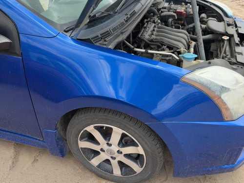 2007-2012 Nissan Sentra Passenger Right Front Fender Oem 2.0L Blue B17