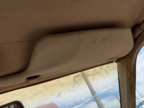 1985-1987 Nissan Maxima Passenger Right Sun Visor Oem 4Dr Sedan Gray