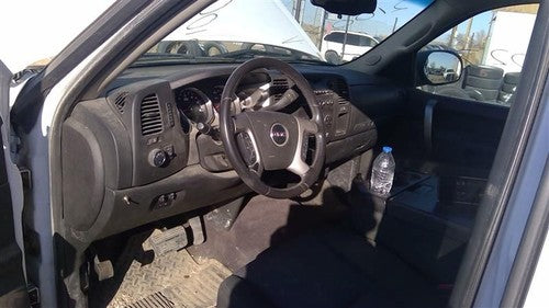07-13 Gmc Sierra 1500 Driver Left Rear Inside Door Trim Panel Extended Cab Back
