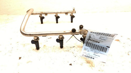 2001-2003 Mercedes Ml320 Complete Fuel Rail With Injectors Set Loaded Oem 3.2L