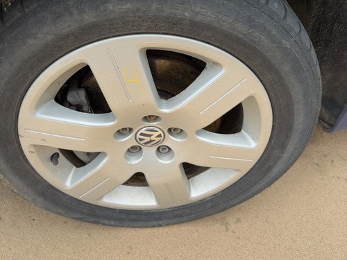 06-09 Beetle Convertible 16" Aluminum Wheel Factory 6 Spoke Rim