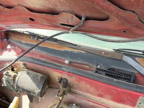 1987-1988 Toyota FX Windshield Wiper Cowl Vent Trim Panel OEM Cover