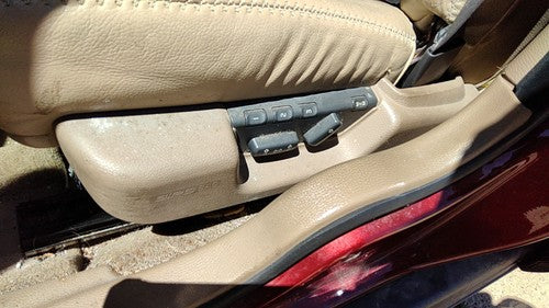 01-03 Volvo V70 Xc Driver Left Side Power Seat Switch With Trim Panel Beige B951
