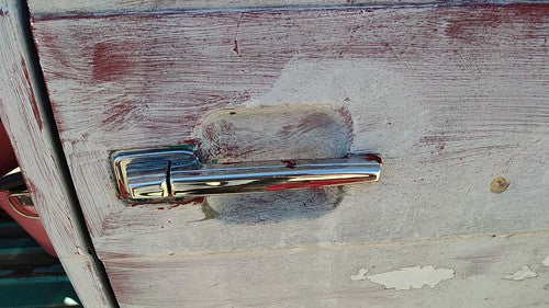 1971 Chevy Van G20 Passenger Right Front Outside Door Handle Oem