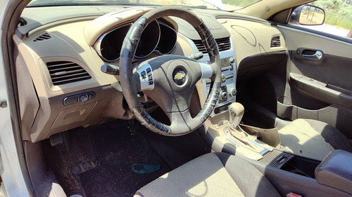 11-12 Chevy Malibu Passenger Right Front Seat Belt Retractor Shoulder Tan 34B