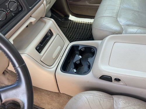 2000-2002 Chevy Suburban Center Console Complete Floor Console Oem Tan 52I