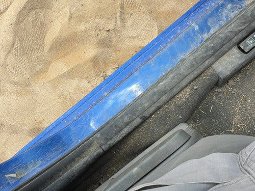 12 Nissan Sentra Driver Left Lower Sill Step Moulding Trim Panel Oem Charcoal X