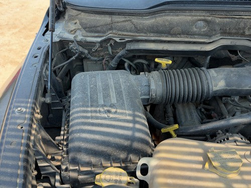 02-24 Ram 1500 Complete Air Intake Cleaner Filter Box Housing With Tube Oem 5.9L