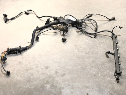2002 Bmw 330I Wiring Harness For Engine Oem 3.0L 7513554 01